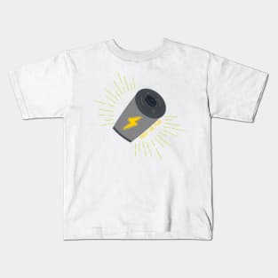 Ponte Las Pilas Kids T-Shirt